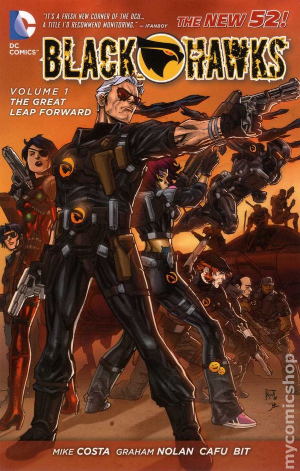 Blackhawks. Vol. 1: The Great Leap Forward TPB