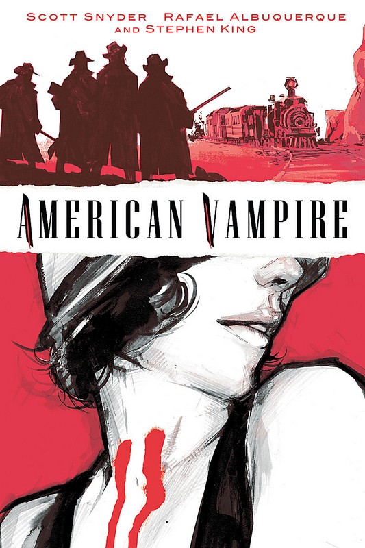 American Vampire Том 1 (м’яка обкладинка)