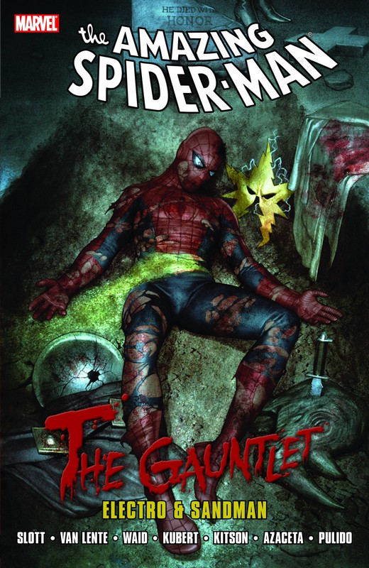 Spider-Man: The Gauntlet, книга 1 (твёрда обкладка)
