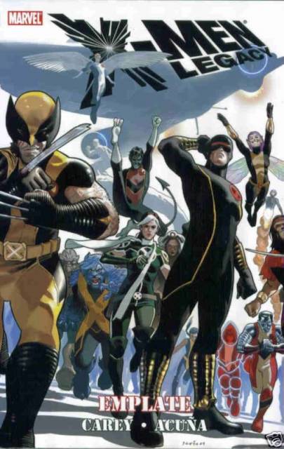 X-Men Legacy: Emplate (твёрдая обложка)