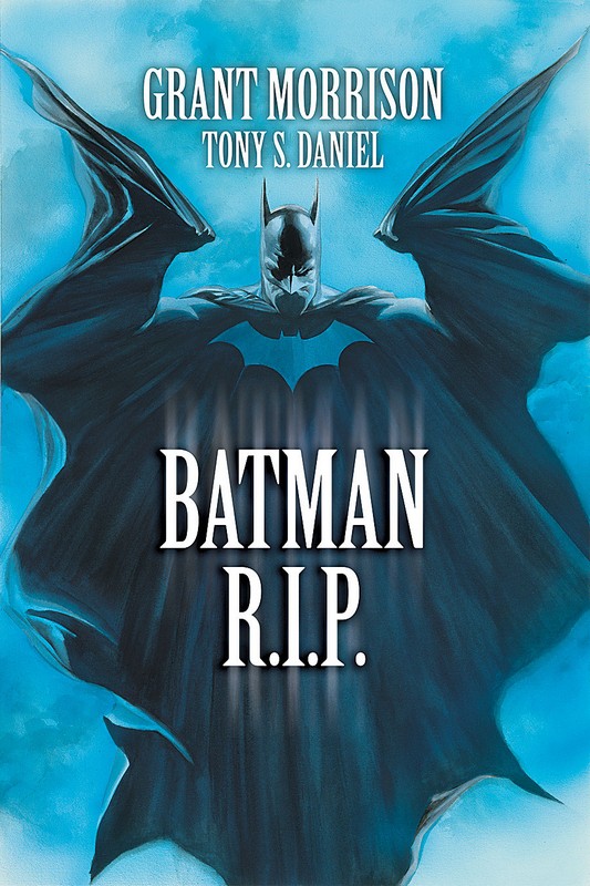Batman: R.I.P. (твёрдая обложка)