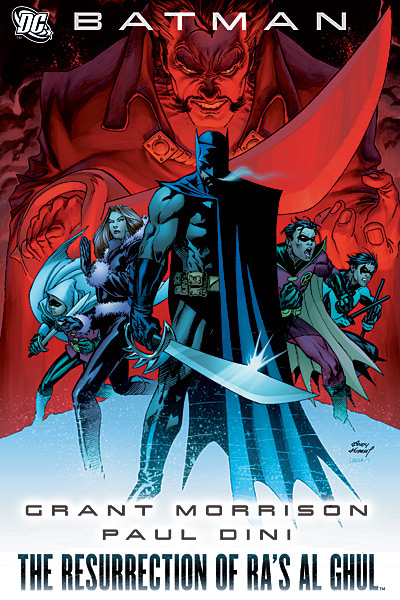 Batman: The Resurrection of Ra's Al Ghul (мягкая обложка)