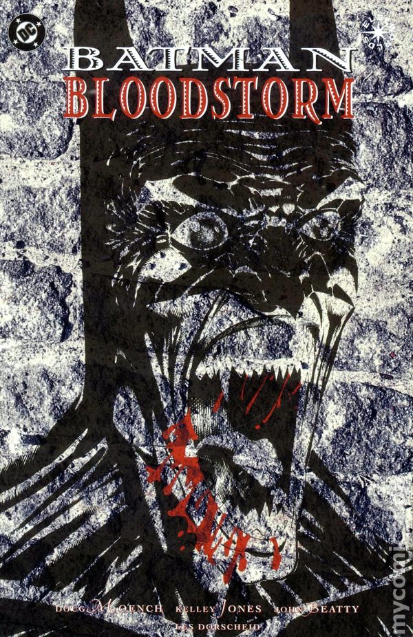 Batman: Bloodstorm (мягкая обложка)