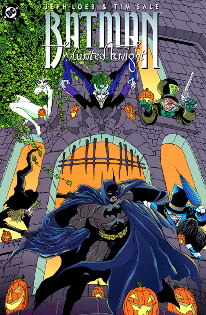 BATMAN: Haunted Knight  (мягкая обложка)