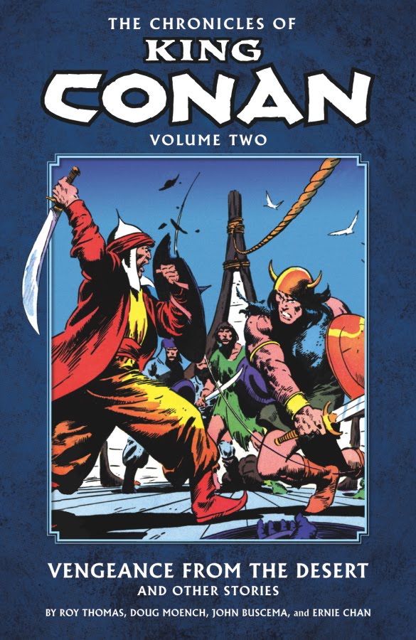 The Chronicles of King Conan Volume 2 (мягкая обложка)