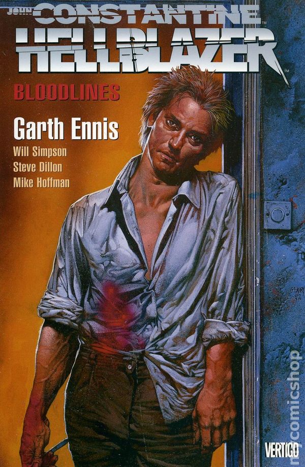 John Constantine, Hellblazer: Bloodlines (мягкая обложка)