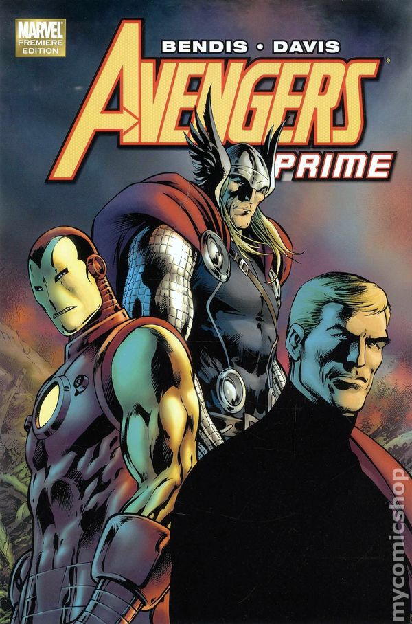 Avengers Prime (твірка обкладинка)