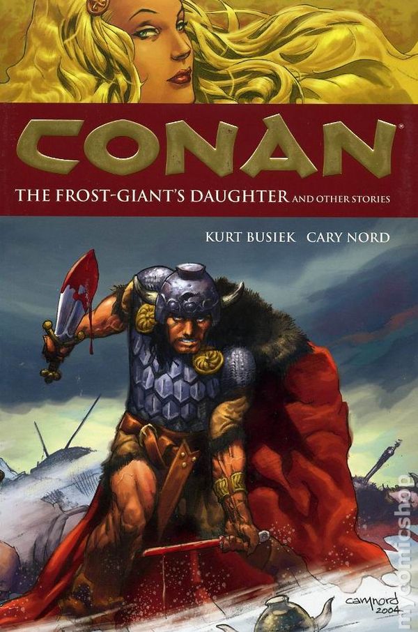 Conan Volume 1: The Frost Giant's Daughter  (мягкая обложка)
