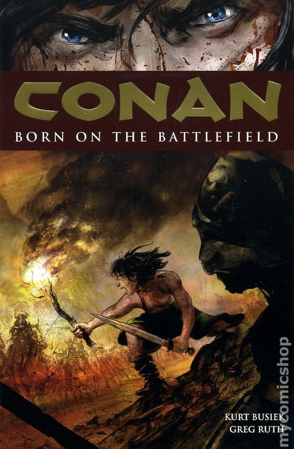 Conan Volume 0 Born on the Battlefield (мягкая обложка)