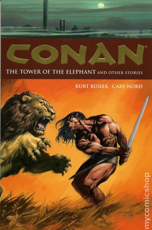 Conan Volume 3: Tower Of The Elephant (мягкая обложка)