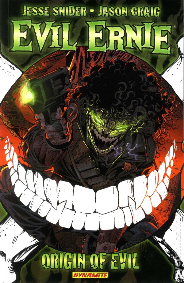Evil Ernie. Vol. 1: Origin of Evil TPB