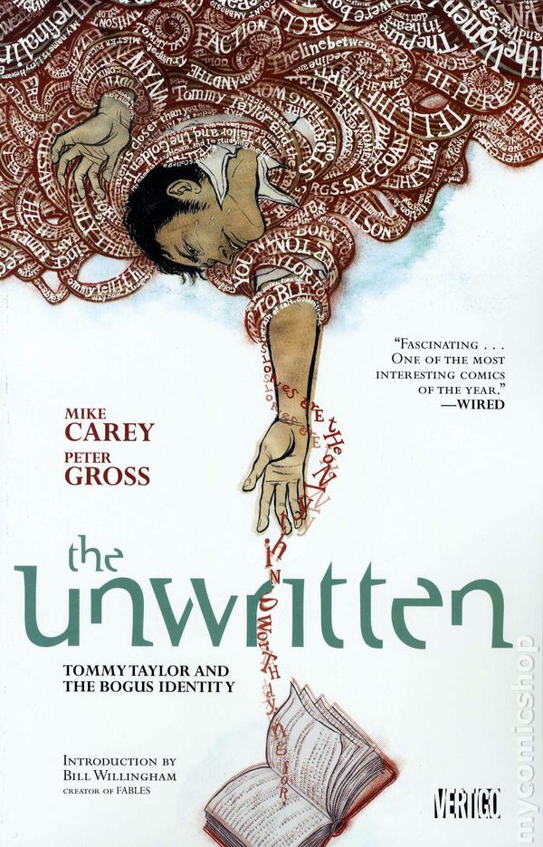 Unwritten Vol. 1: Tommy Taylor and the Bogus Identity (мягкая обложка)