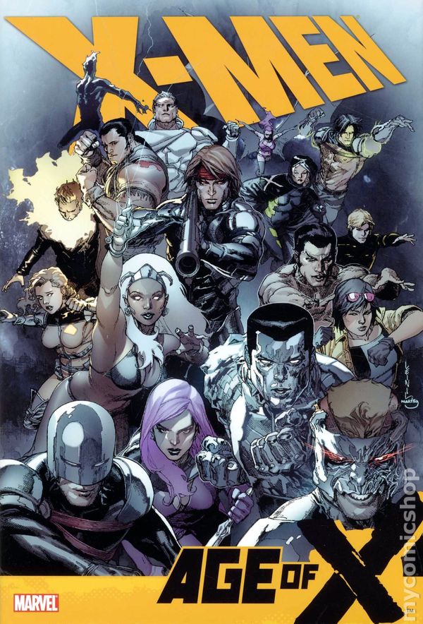 X-Men: Вік X (твёрда обкладинка)