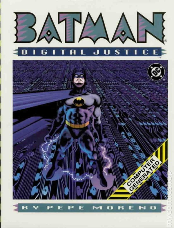 Batman: Цифрова справедливість (твёрда обкладинка)