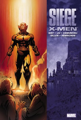 Siege. X-Men TPB
