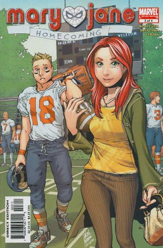 Mary Jane: Homecoming #3 (мягкая обложка)