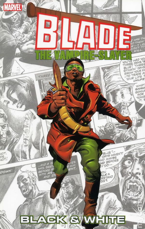 Blade. The Vampire-Slayer. Black & White TPB