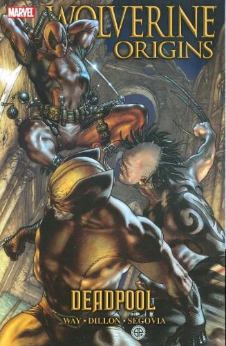 Wolverine: Origins Том 5 — Deadpool (м’яка обкладинка)