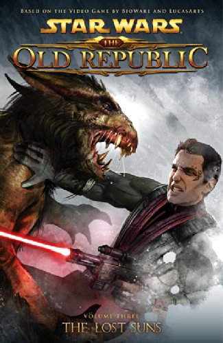 Star Wars: The Old Republic Volume 3 The Lost Suns (Star Wars: The Old Republic (мягкая обложка)