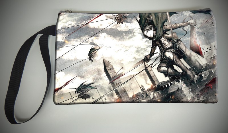 Shingeki no Kyojin Клатч