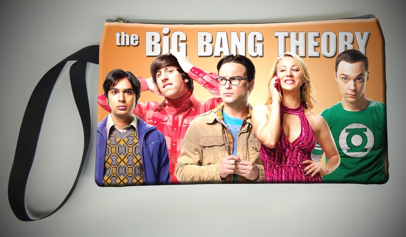 The Big Bang Theory Клатч