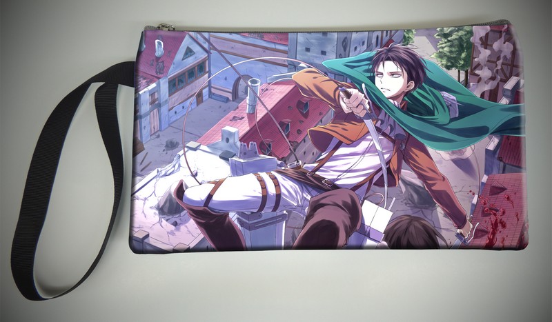 Shingeki no Kyojin Клатч