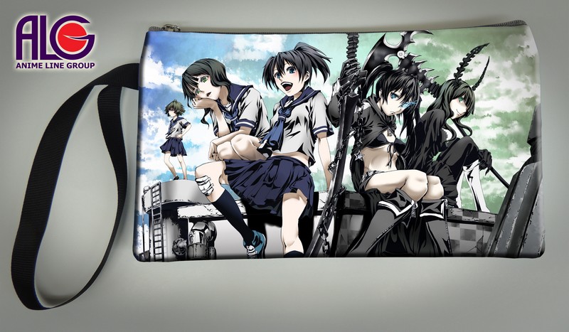 Black Rock Shooter Клатч