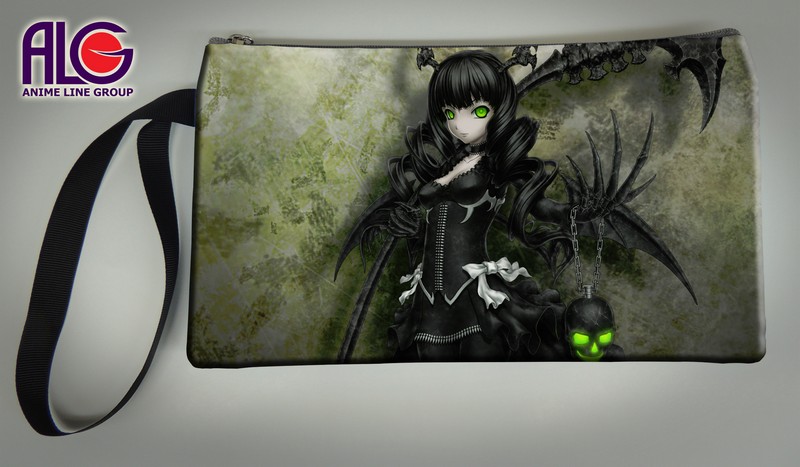 Black Rock Shooter Клатч