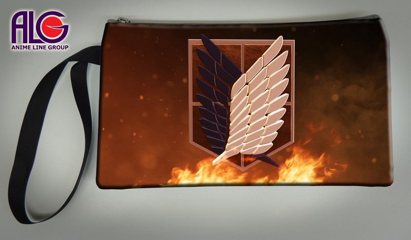 Shingeki no Kyojin Клатч