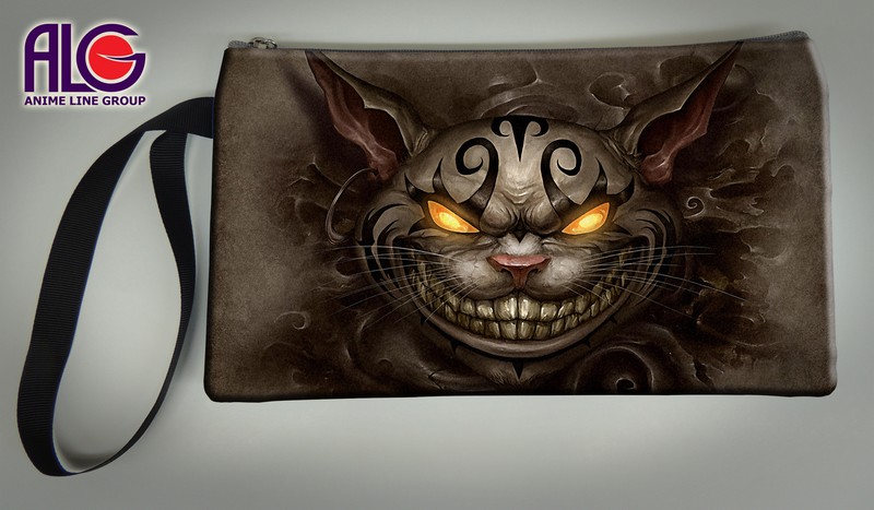 Cheshire Cat Клатч