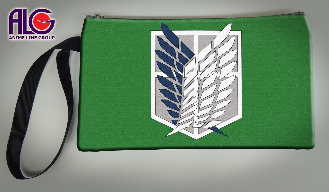 Shingeki no Kyojin Клатч
