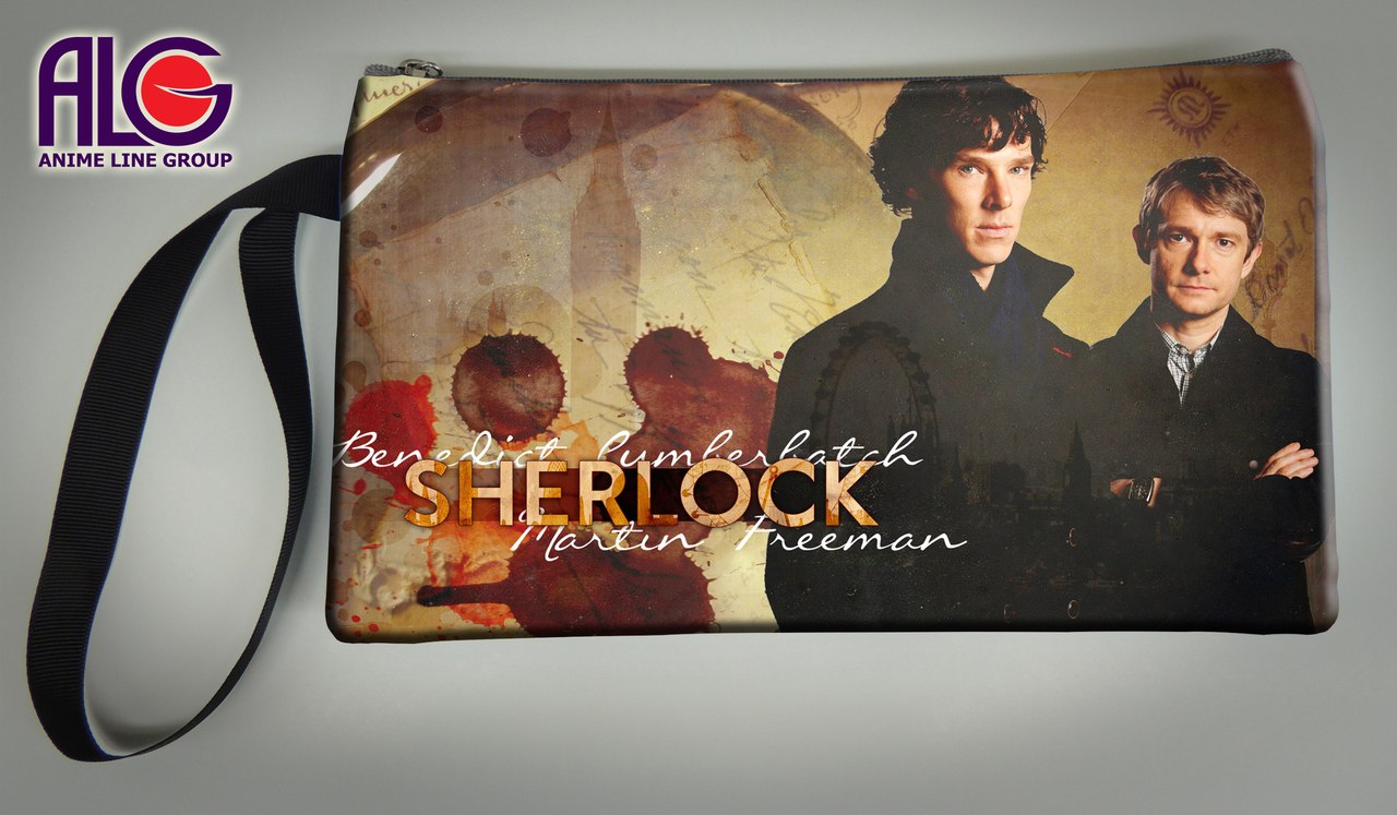 Sherlock Клатч