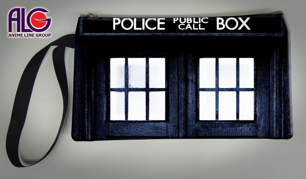 Doctor Who Клатч