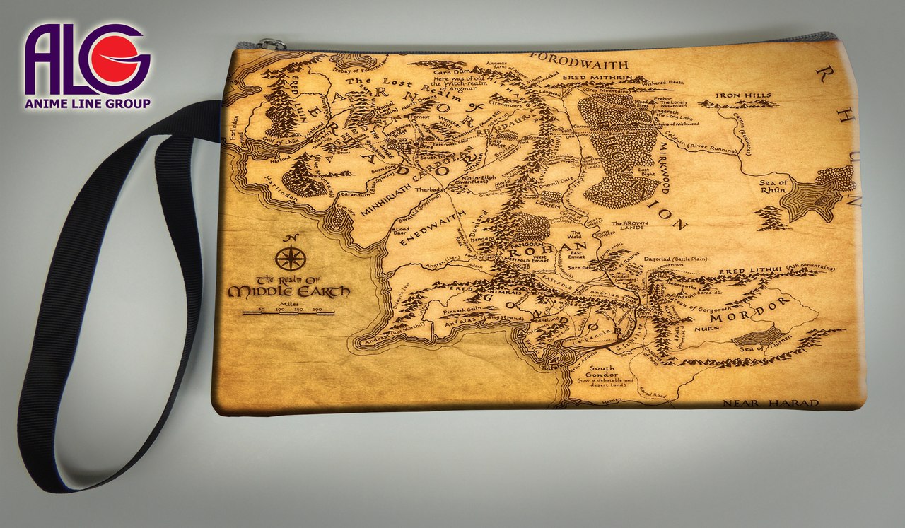 Lord of the Rings Клатч