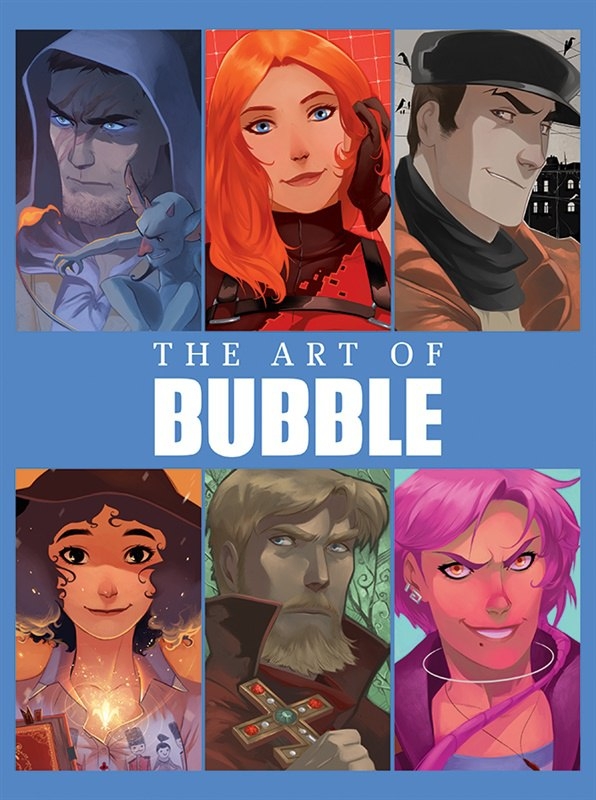 Мистецтво BUBBLE. Артбук