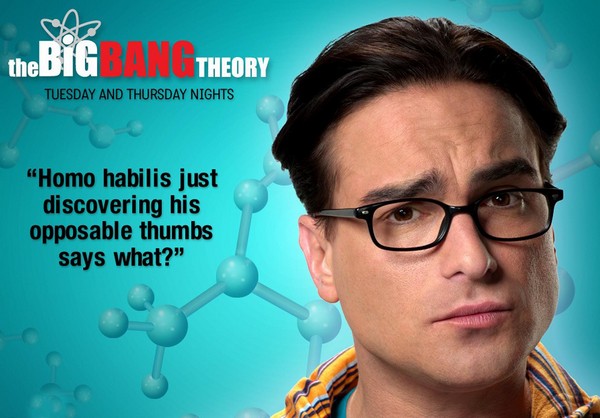 Обложка The Big Bang Theory