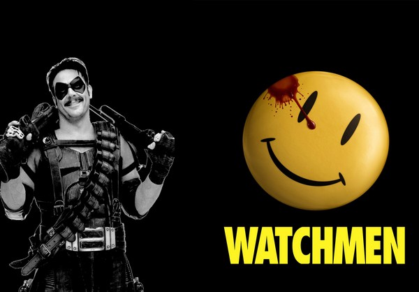 Обложка Watchmen