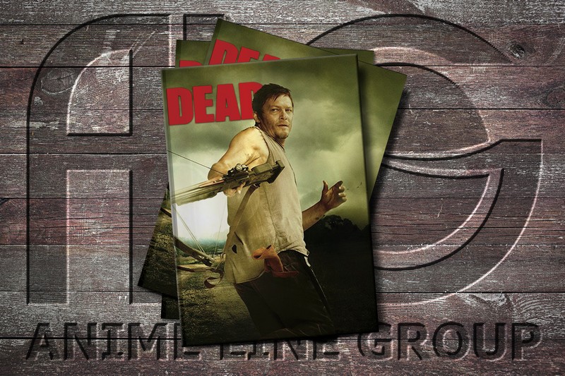 Обкладинка The Walking Dead