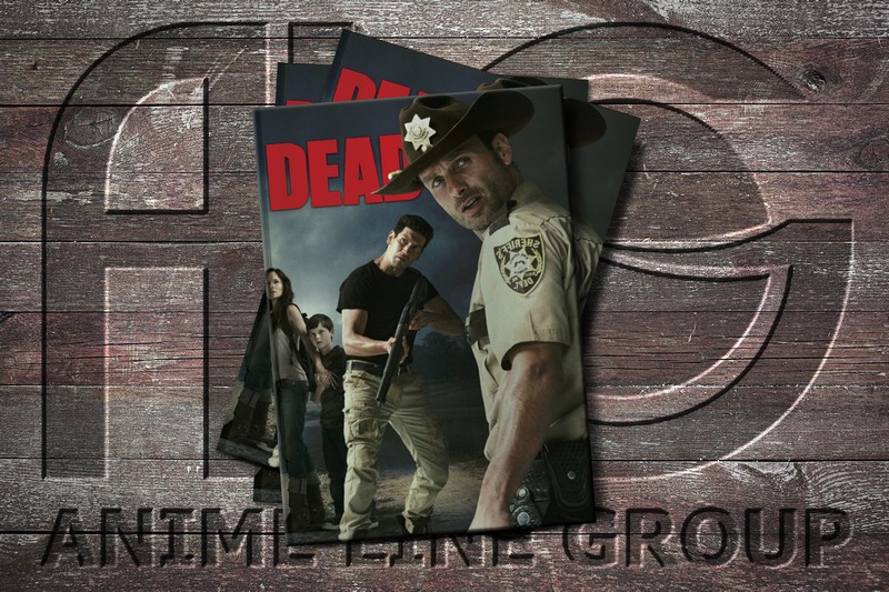 Обкладинка The Walking Dead