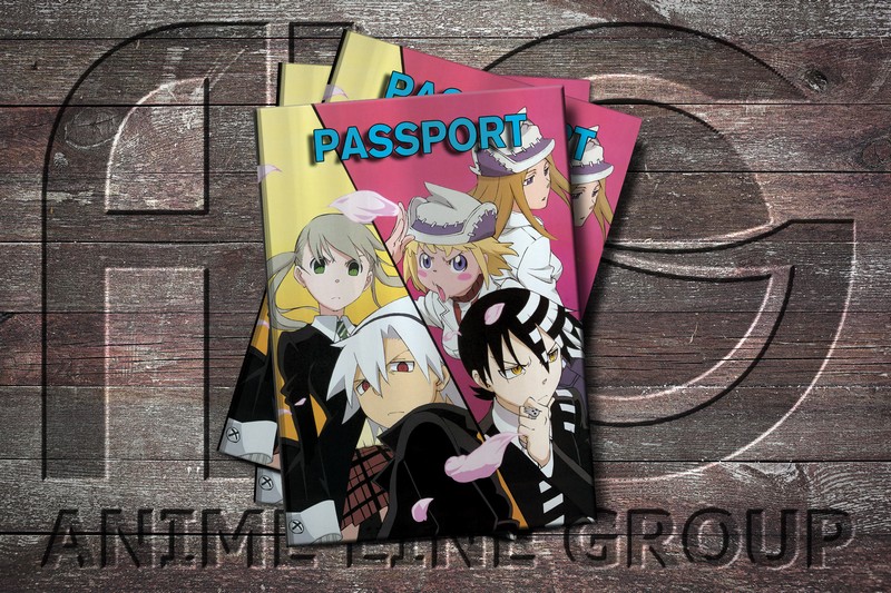 Обложка Soul Eater