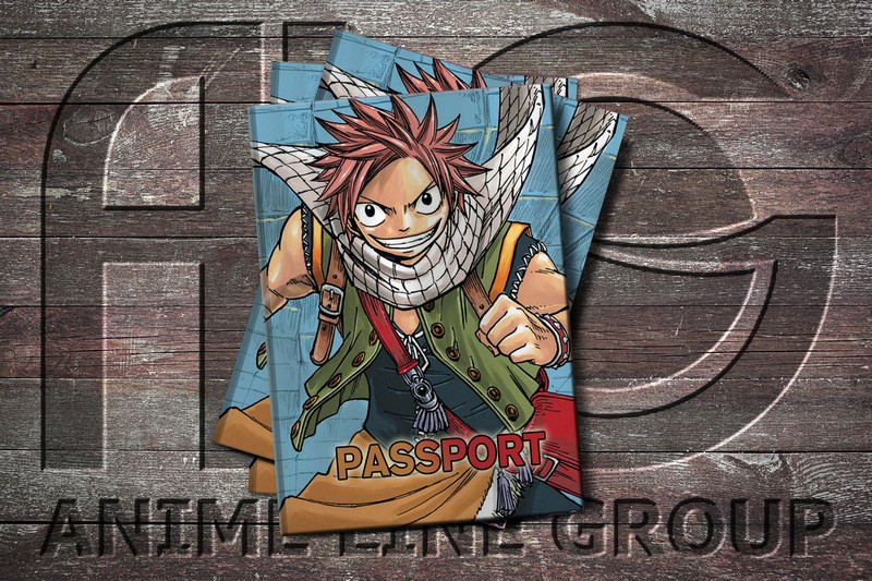 Обложка Fairy Tail