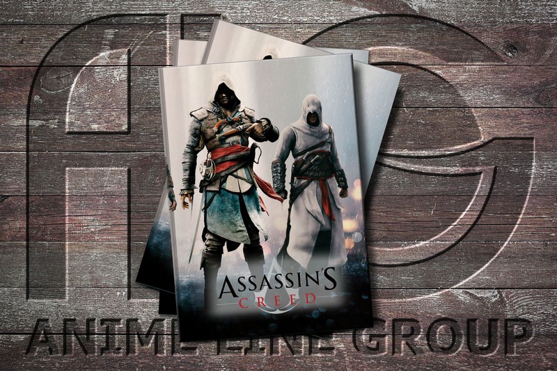 Обкладинка Assasin's Creed