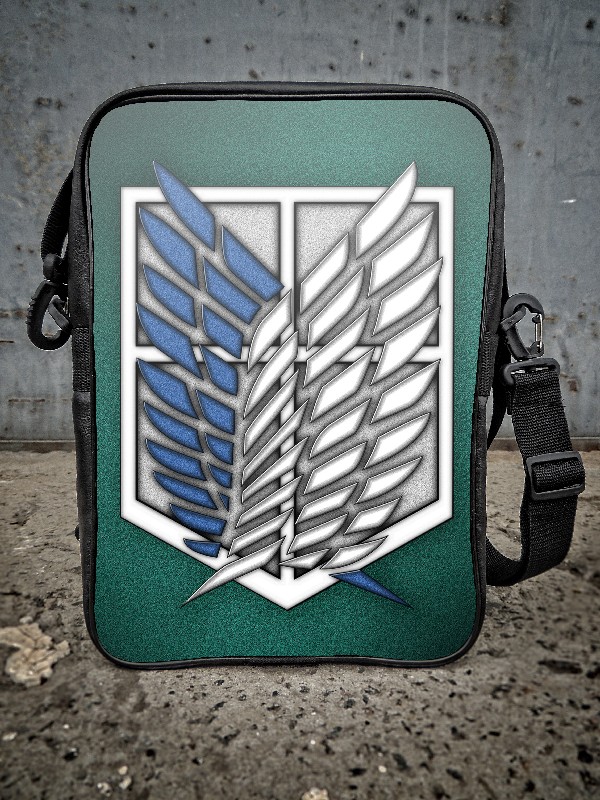 Shingeki no Kyojin рюкзак/сумка