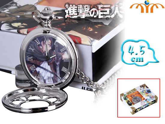 Shingeki no Kyojin / Attack on Titan карманные часы