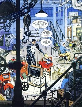 The Punisher. Intruder HC