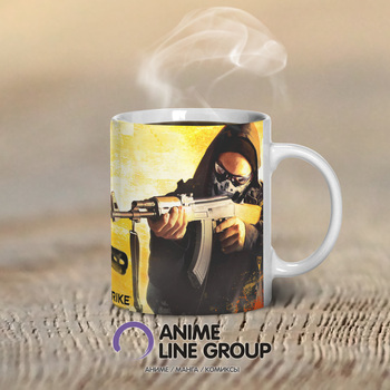 Чашка Counter Strike