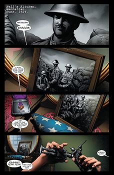 Captain America. First Vengeance TPB