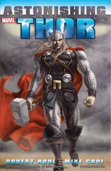 Astonishing Thor HC