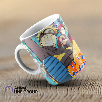 Чашка Naruto