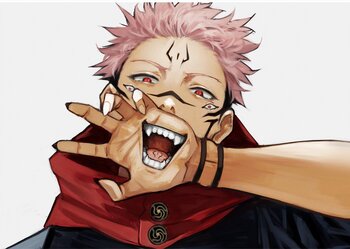 А3-плакаты Jujutsu Kaisen / Магическая битва 001